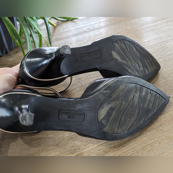 Anne Klein black fabulist, size 9 - Picture 5 of 5